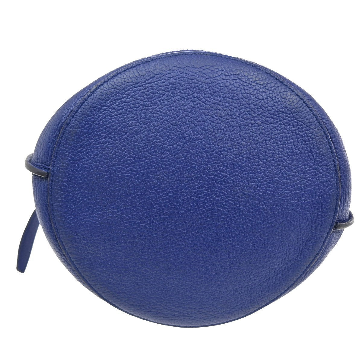 Celine Big Bag Bucket Leather Blue Leather Handbag