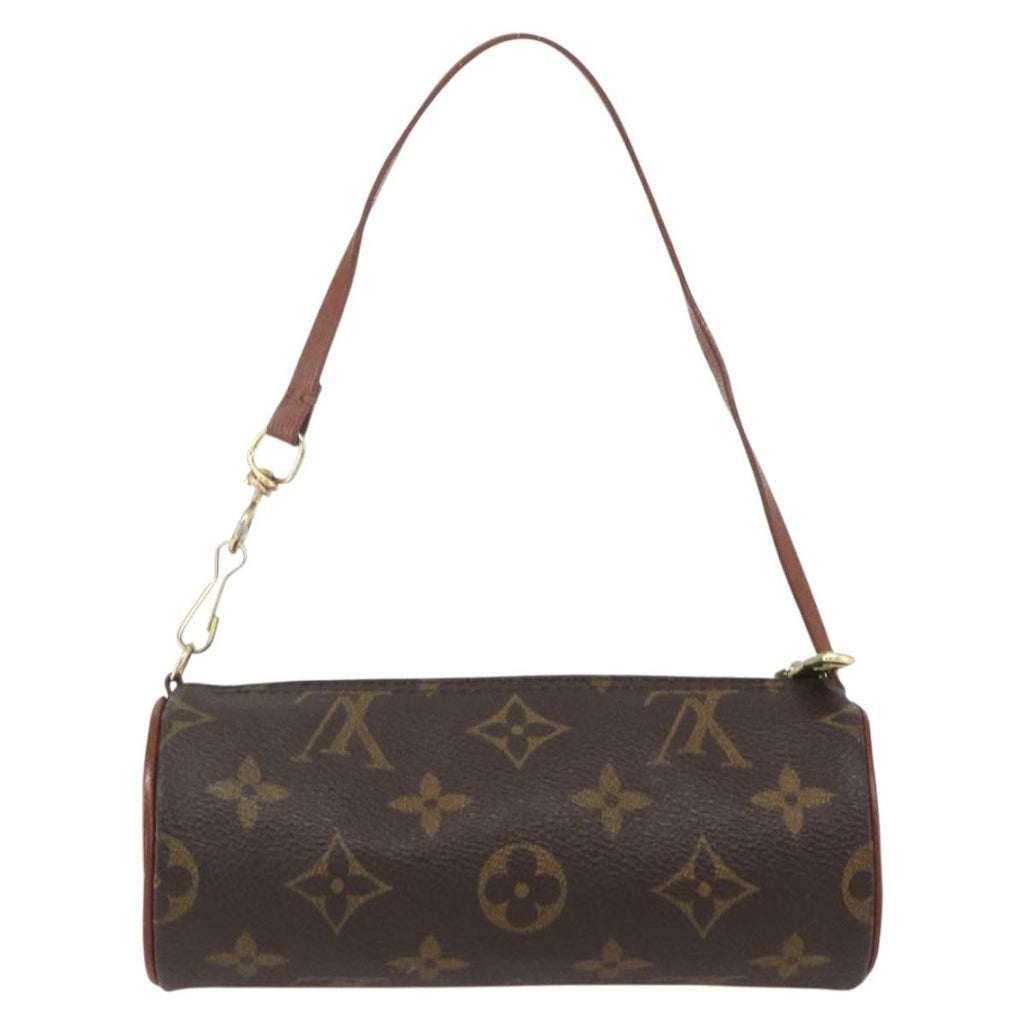 Louis Vuitton Papillon Pochette Monogram Canvas Brown Canvas Clutche & Pouche Bag