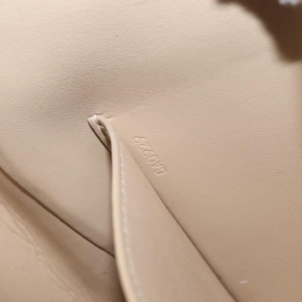 Louis Vuitton Thompson Street Handbag Monogram Vernis Beige Patent_Leather Shoulder Bag