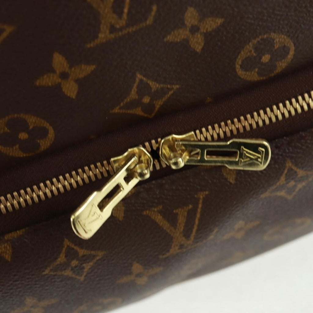 Louis Vuitton Evasion Travel Bag Monogram Canvas Brown Canvas Travel Bag