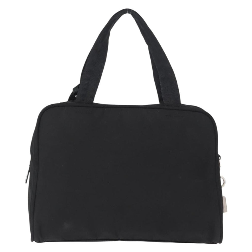 Prada Bowling Shoulder Bag Tessuto Black Nylon Shoulder Bag Bag