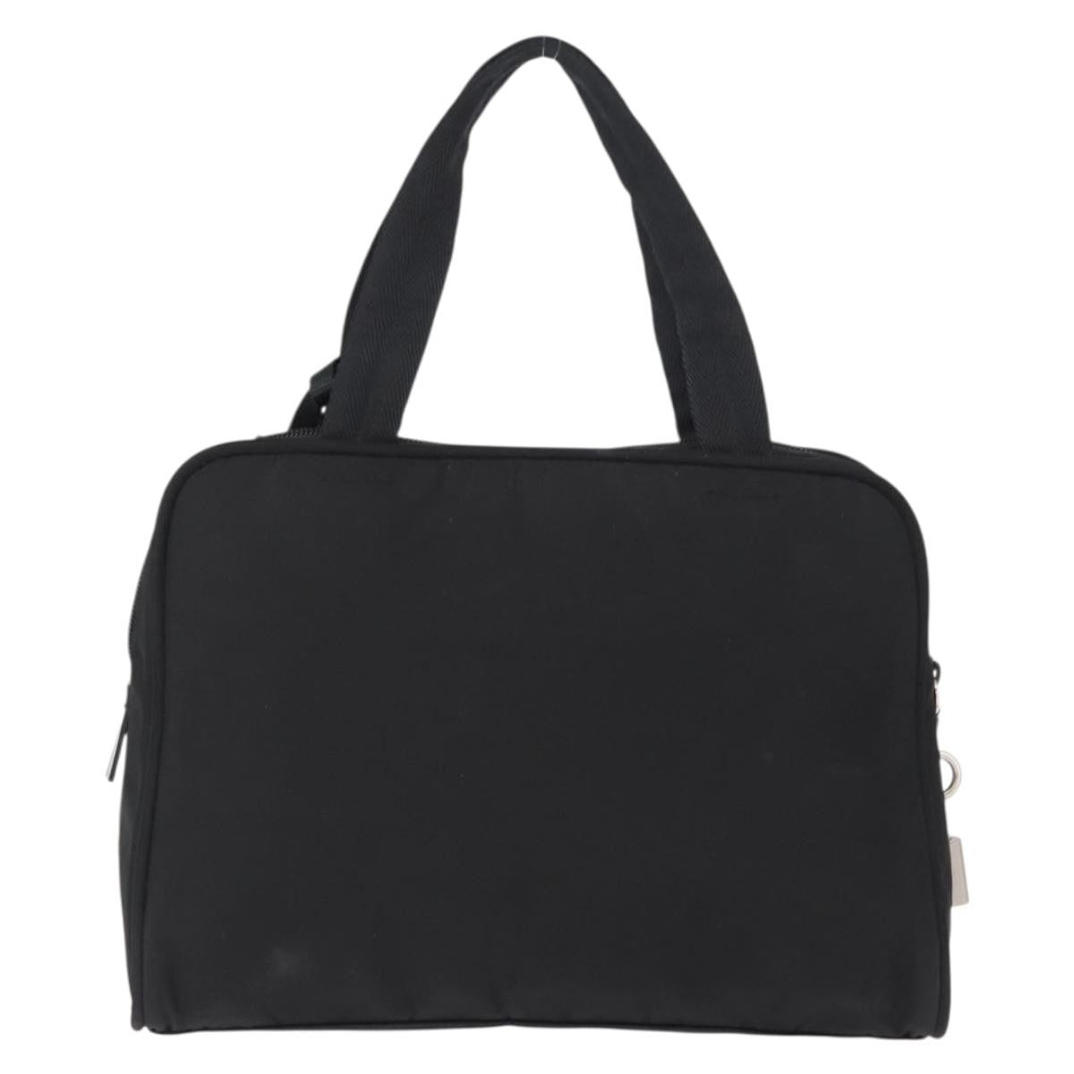 Prada Bowling Shoulder Bag Tessuto Black Nylon Shoulder Bag Bag