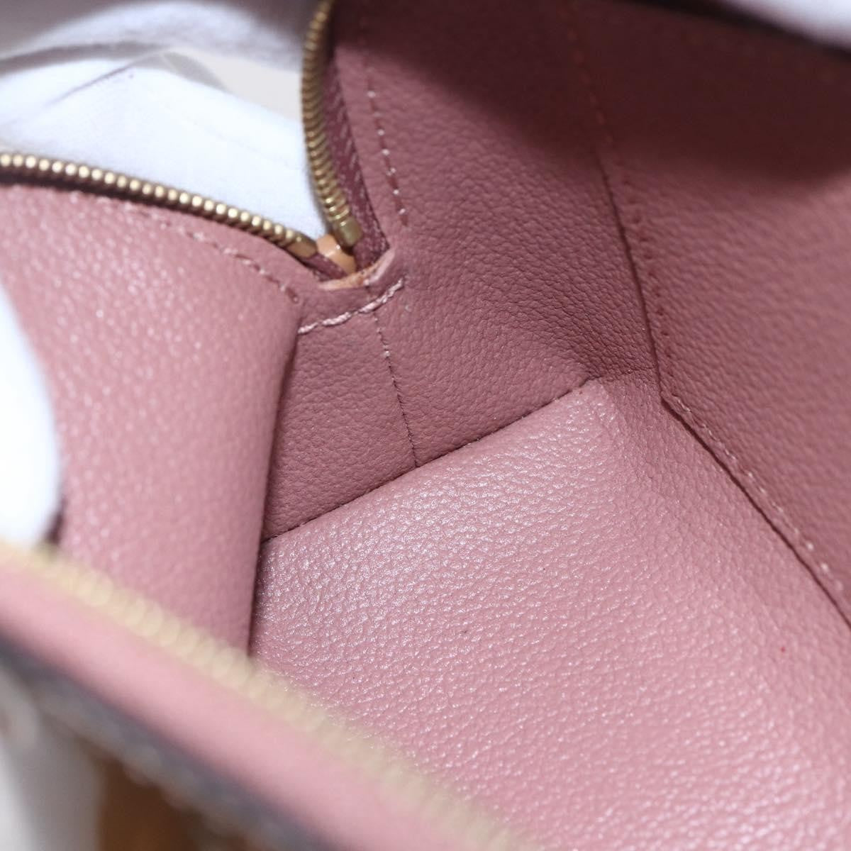 Louis Vuitton Cosmetic Pouch Monogram Vernis Brown Patent_Leather Clutche & Pouche Bag