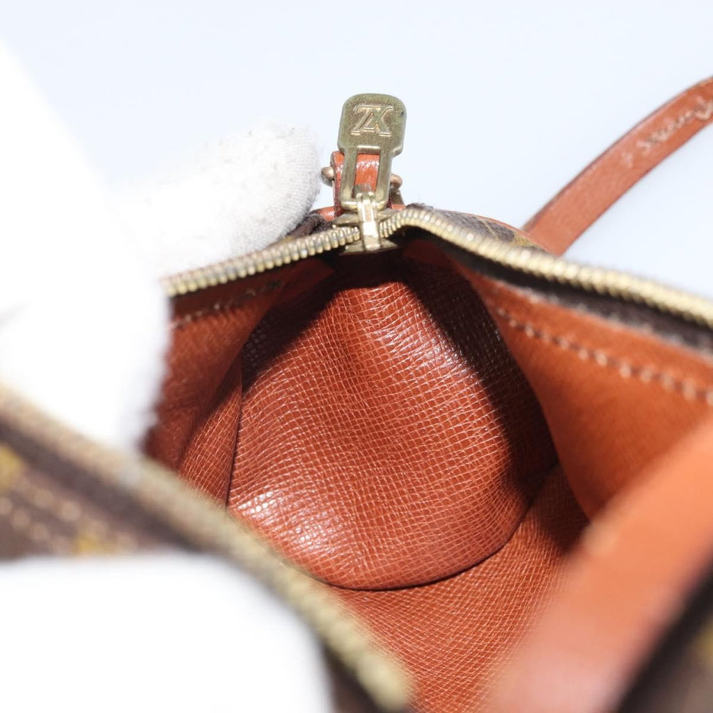 Louis Vuitton Papillon Pochette Monogram Canvas Brown Canvas Clutche & Pouche Bag