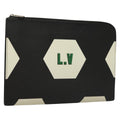 Louis Vuitton Pochette Jour Limited Edition Fifa World Cup Epi Leather Black Leather Clutche & Pouche Bag