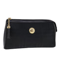 Burberry Nova Check Pochette Canvas Black Canvas Clutche & Pouche Bag