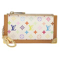 Louis Vuitton Pochette Clés Monogram Canvas Multicolour Canvas Wallets Accessory