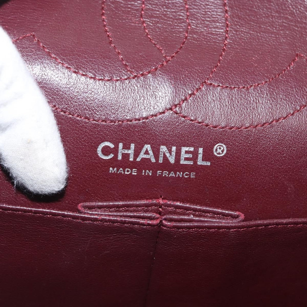 Chanel Reissue 2.55 Flap Bag Quilted Aged Calfskin Black Leather Shoulder Bag Bag