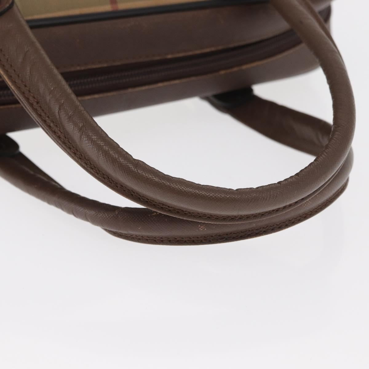 Burberry Nova Handbag Canvas Khaki Canvas Handbag