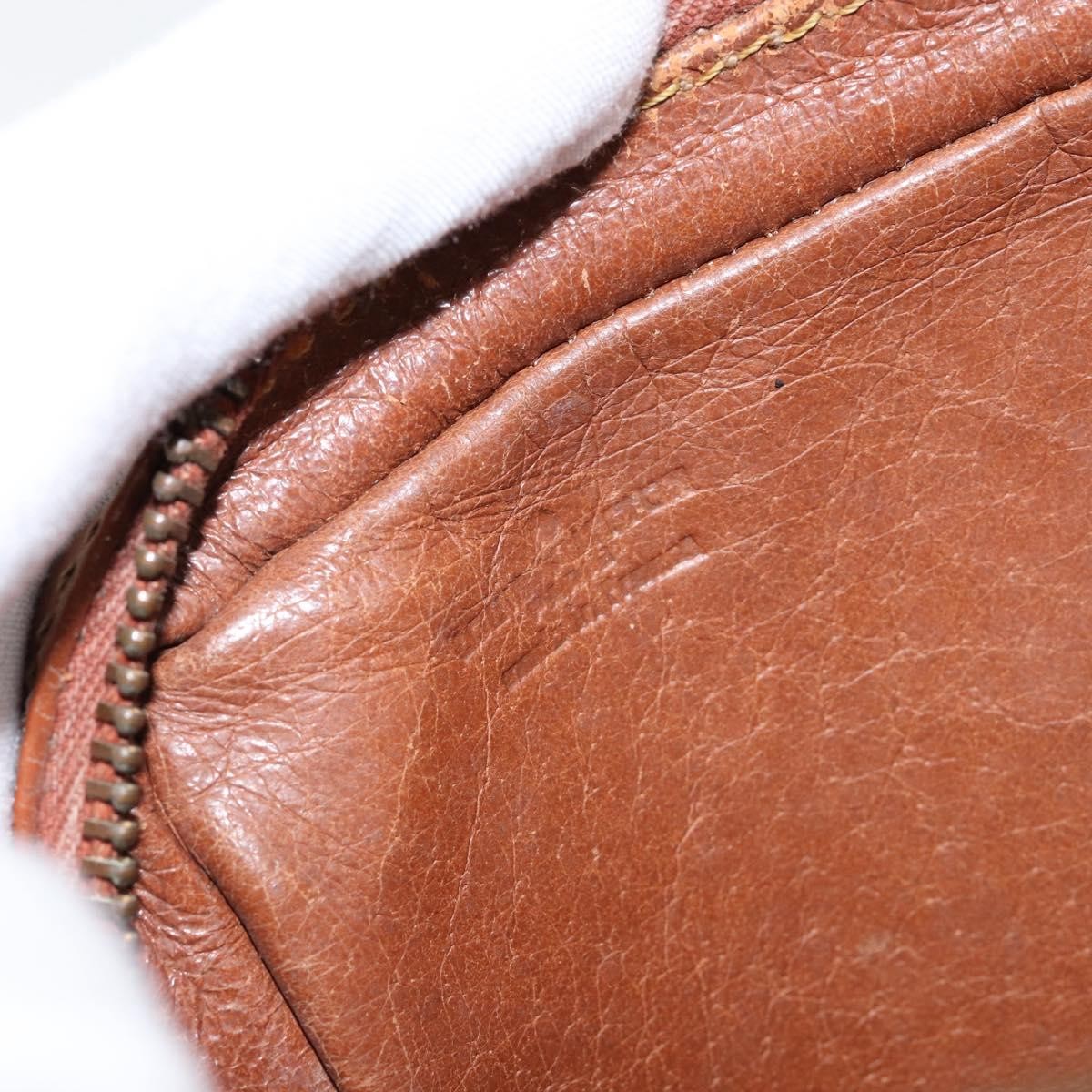 Louis Vuitton Pochette Sports Monogram Canvas Brown Canvas Clutche & Pouche Bag