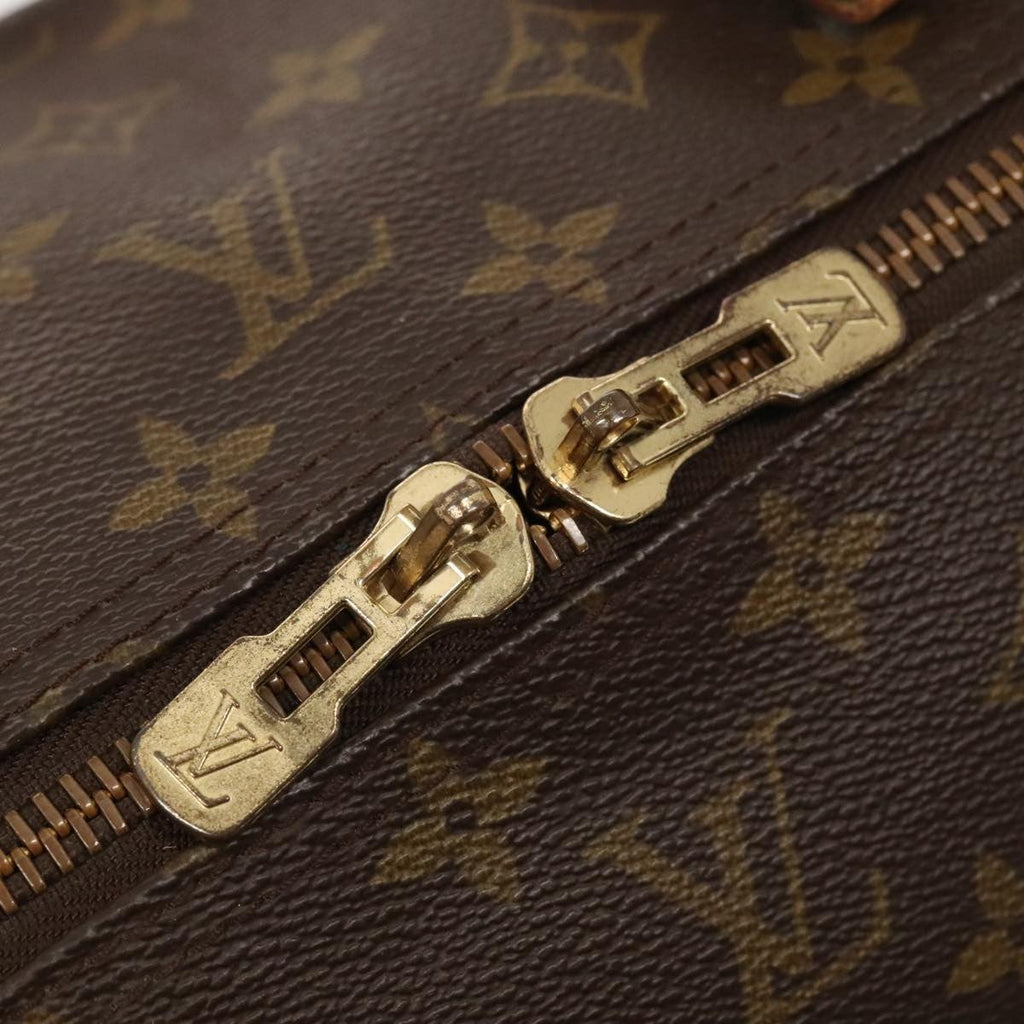 Louis Vuitton Keepall Bag Monogram Canvas Brown Canvas Travel Bag