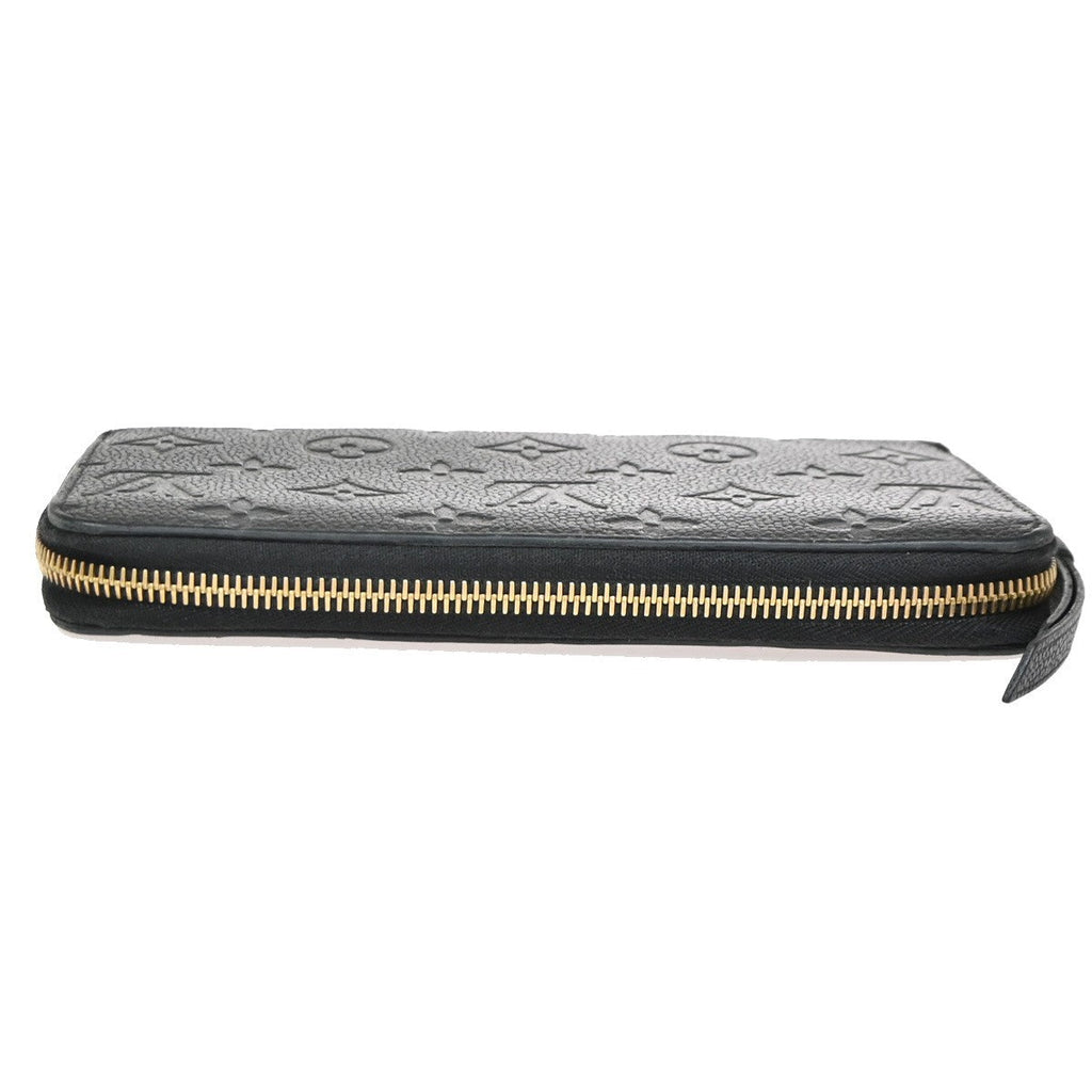 Louis Vuitton Portefeuille Zippy Monogramme Empreinte Monogramme Empreinte Black Leather Wallets Accessory