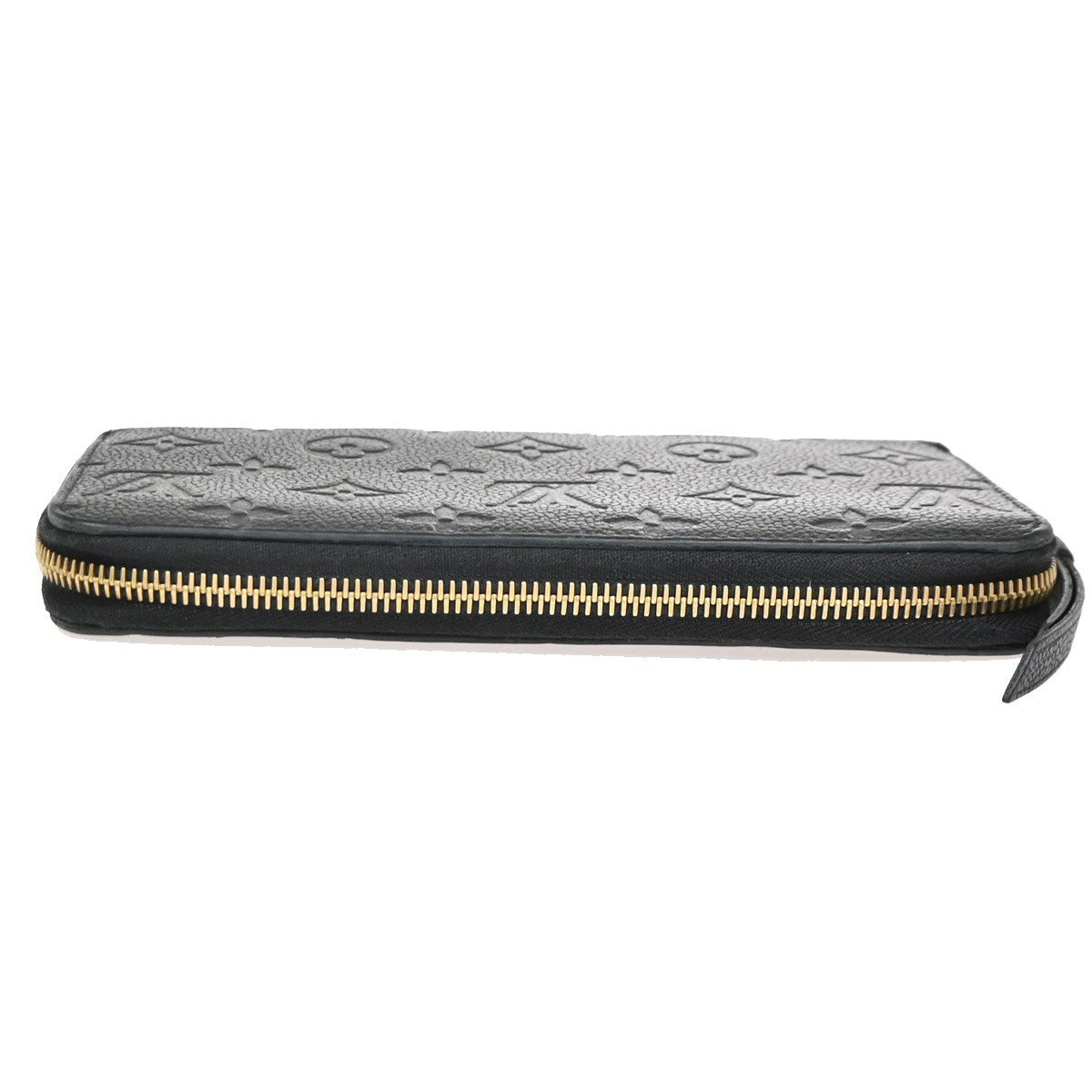 Louis Vuitton Portefeuille Zippy Monogramme Empreinte Monogramme Empreinte Black Leather Wallets Accessory