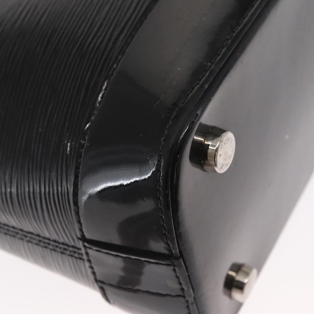 Louis Vuitton Mirabeau Handbag Electric Epi Leather Black Leather Handbag