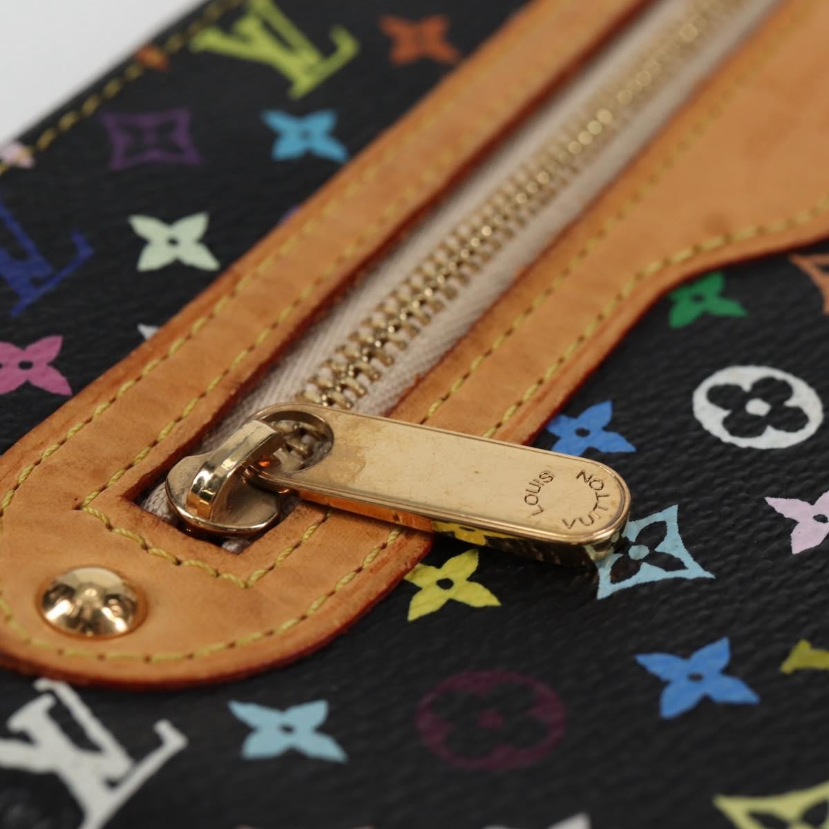 Louis Vuitton Pochette Gm Monogram Multicolor Multicolour Canvas Clutche & Pouche Bag