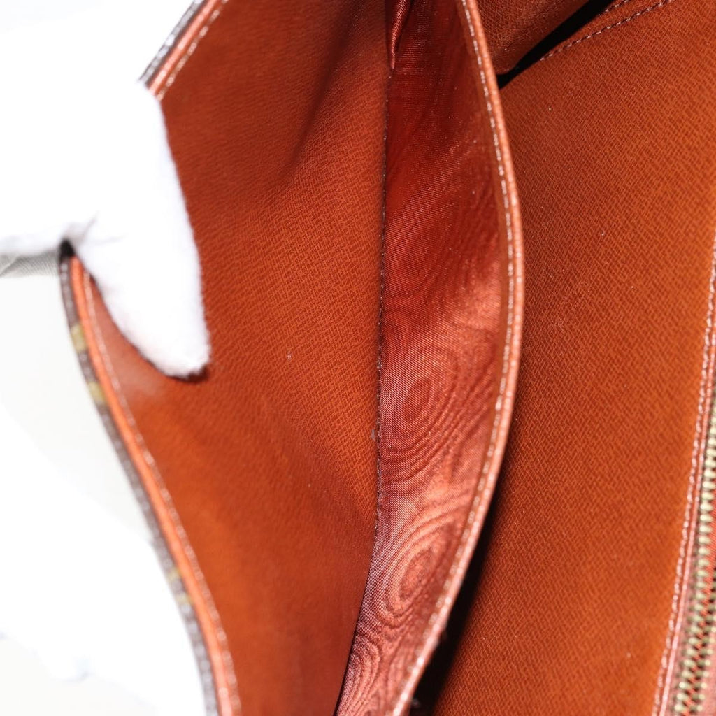 Louis Vuitton Dame Pochette Monogram Canvas Brown Canvas Clutche & Pouche Bag