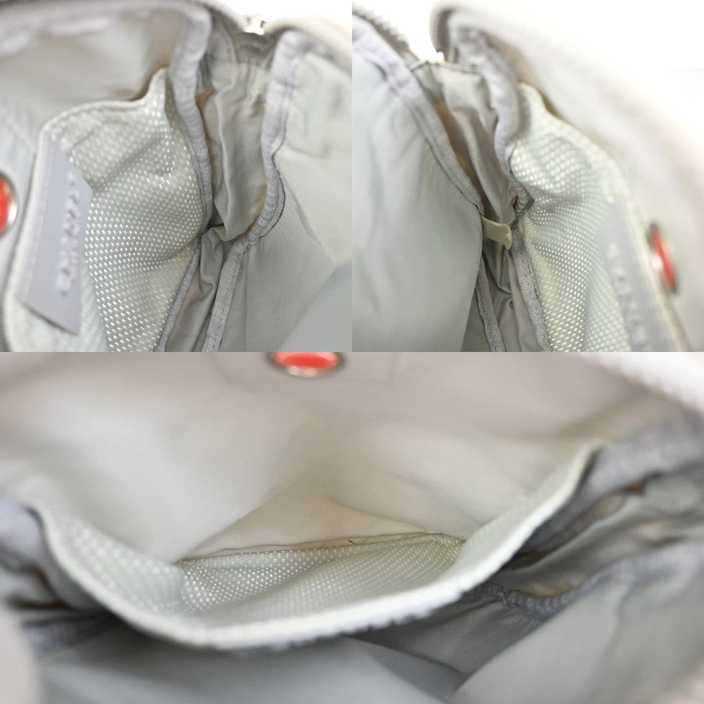 Chanel Travel Line Crossbody Bag Nylon White Nylon Shoulder Bag Bag