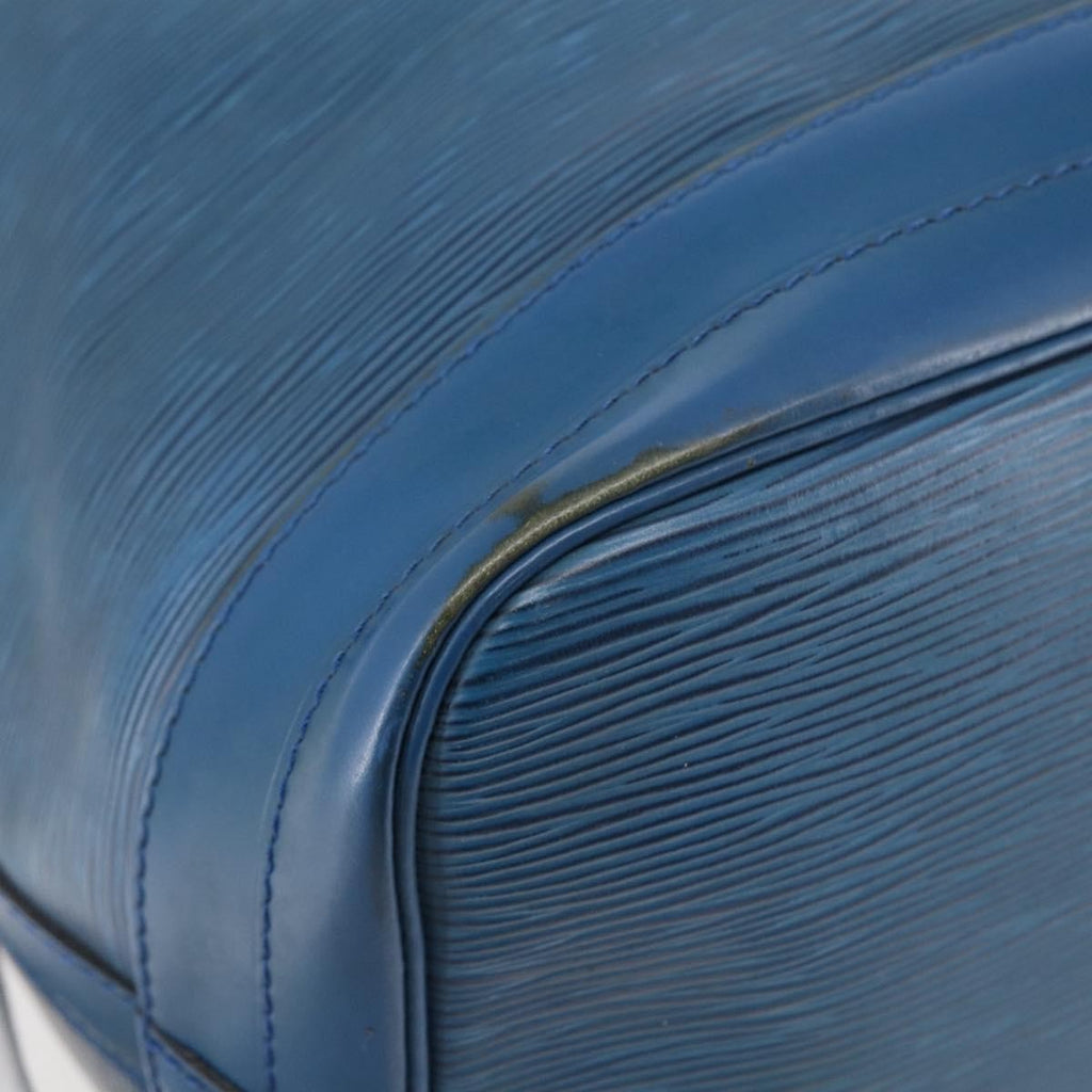 Louis Vuitton Noe Handbag Epi Leather Blue Leather Shoulder Bag