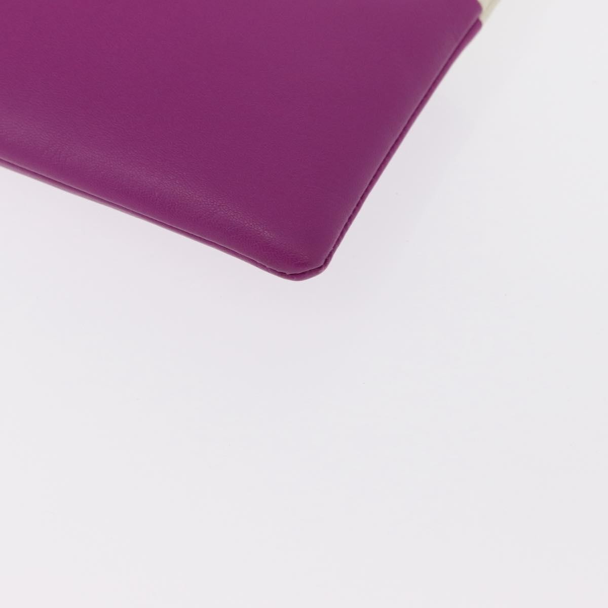 Celine Bicolor Solo Clutch Leather Multicolour Leather Clutche & Pouche Bag