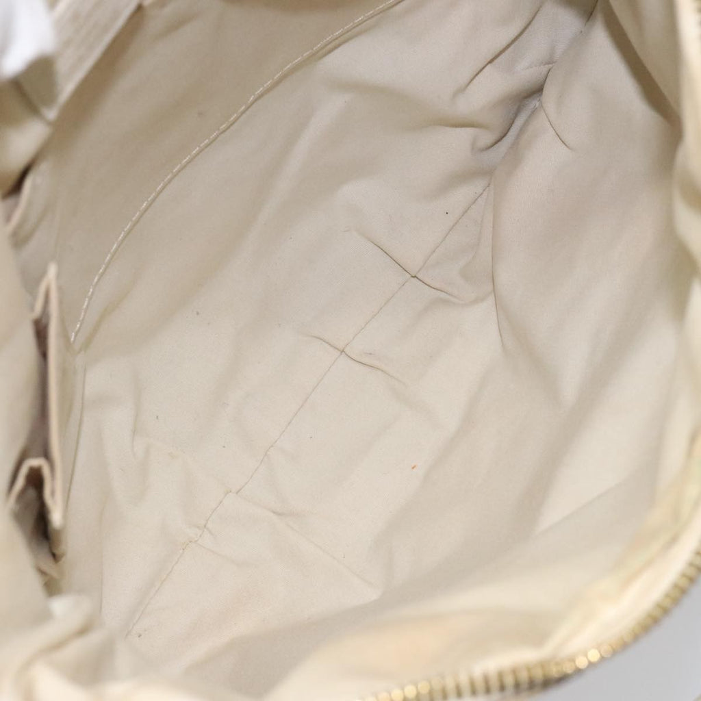 Louis Vuitton Marina Handbag Mini Lin Croisette Beige Canvas Bag
