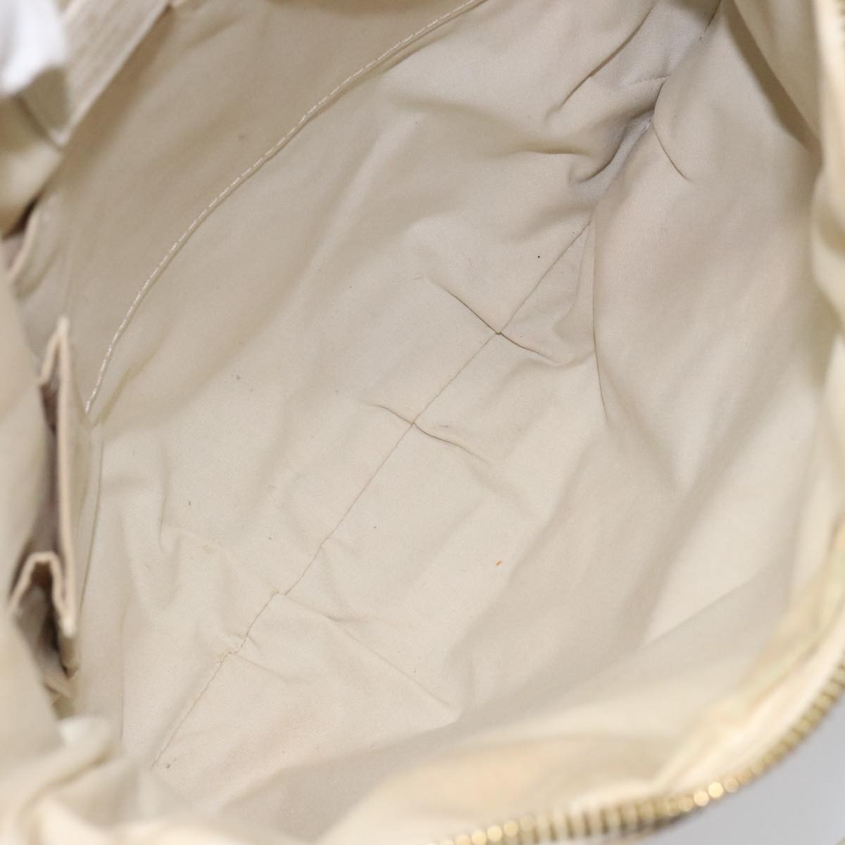 Louis Vuitton Marina Handbag Mini Lin Croisette Beige Canvas Bag