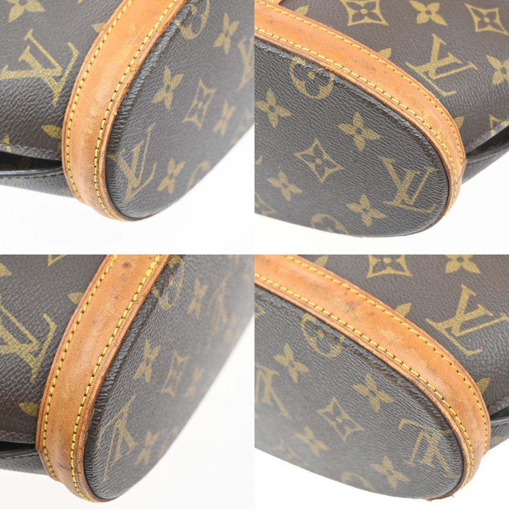 Louis Vuitton Babylone Handbag Monogram Canvas Brown Canvas Shoulder Bag