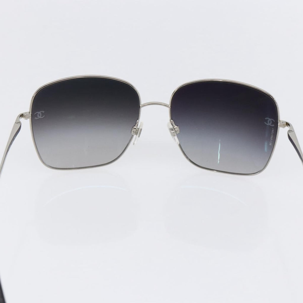 Chanel Chanel Logo Sunglasses Eye Wear Plastic Black Plastic Sunglasse Accessory