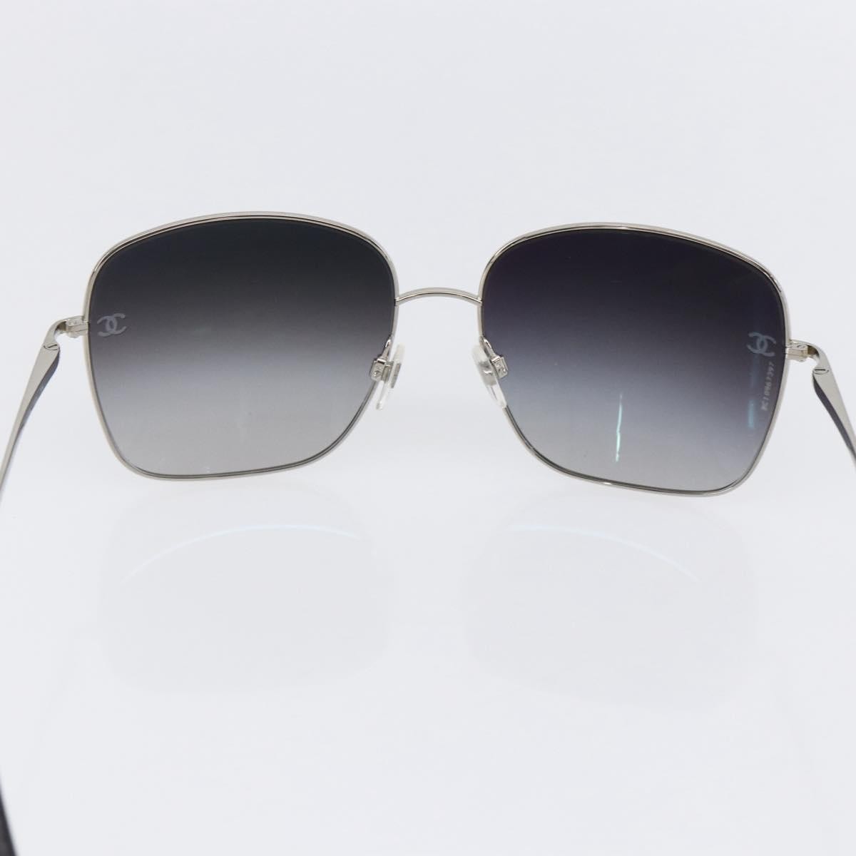 Chanel Chanel Logo Sunglasses Eye Wear Plastic Black Plastic Sunglasse Accessory