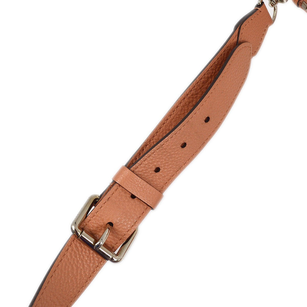 Louis Vuitton Selene Handbag Mahina Leather Pink Leather Shoulder Bag