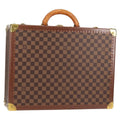 Louis Vuitton Cotteville Trunk Monogram Canvas Brown Canvas Bag