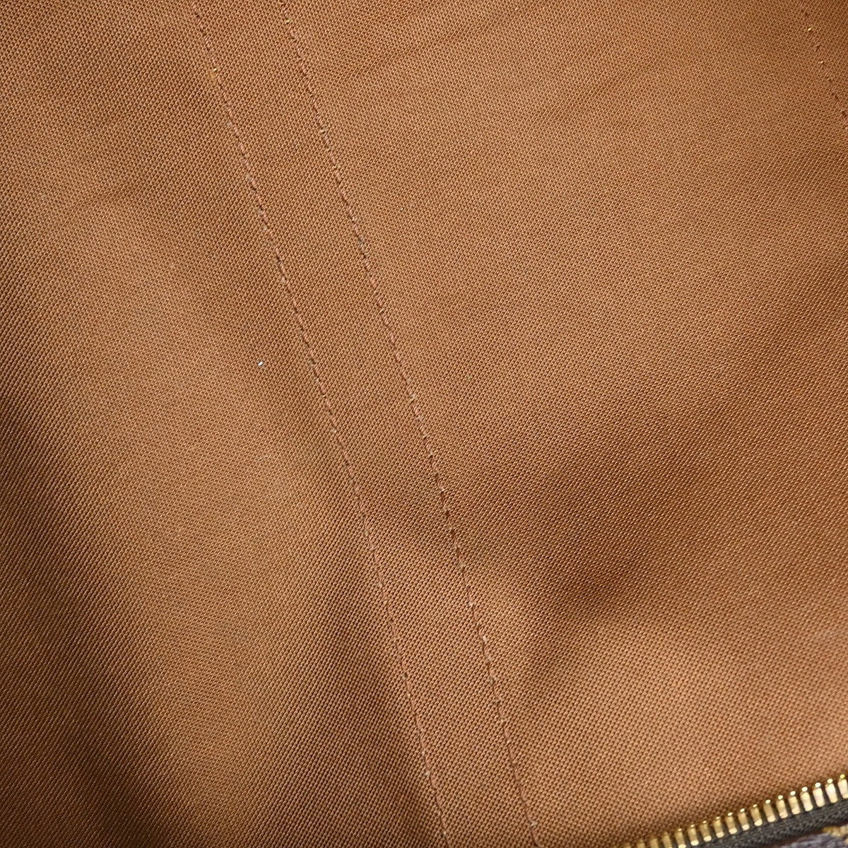Louis Vuitton Keepall Bag Monogram Canvas Brown Canvas Travel Bag