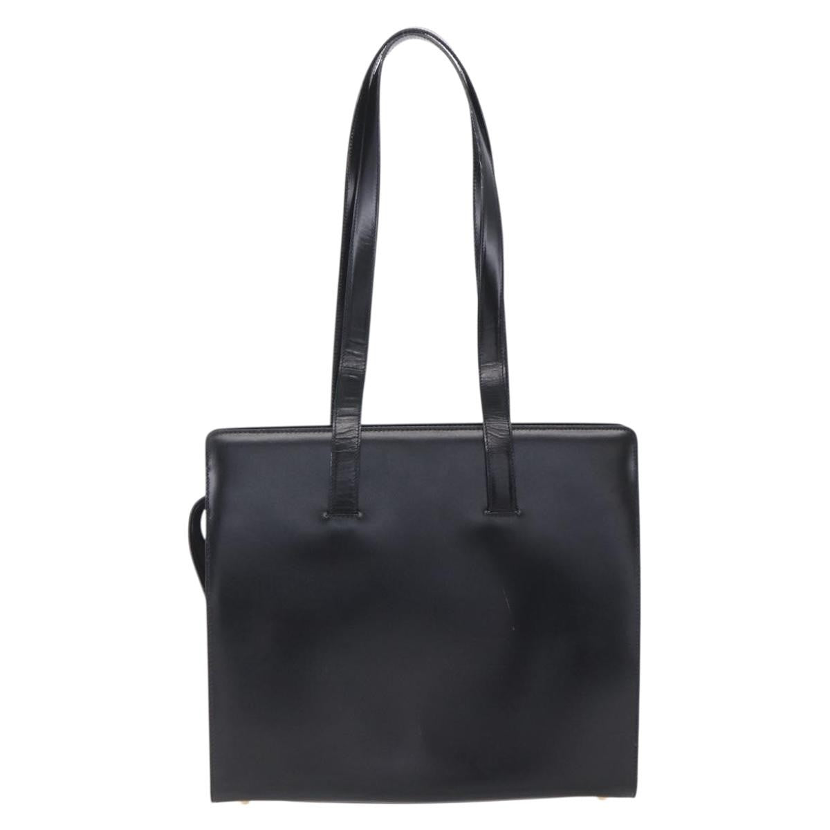 Celine Tote Bag Leather Black Leather Tote Bag Bag