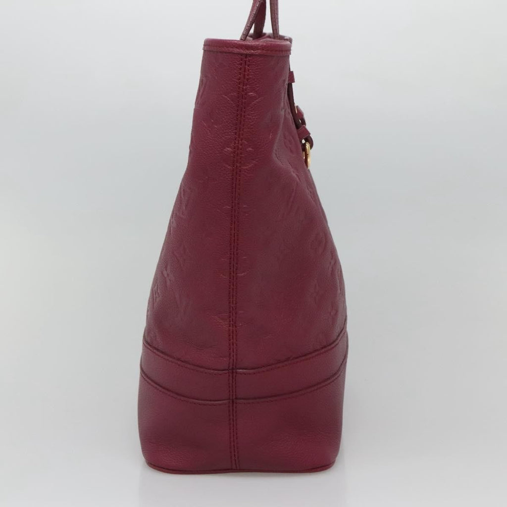Louis Vuitton Citadine Handbag Monogram Empreinte Leather Purple Leather Tote Bag