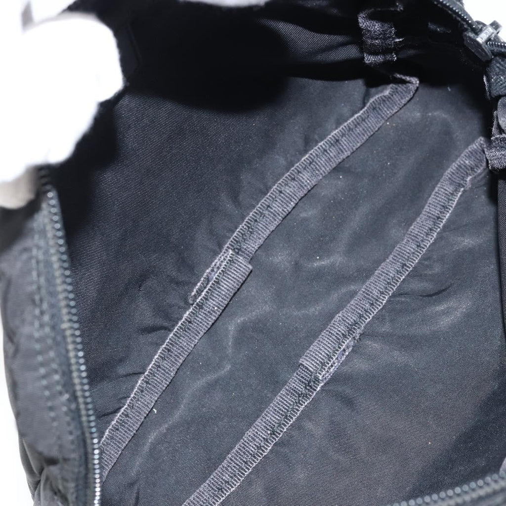 Prada Vintage Pouch Tessuto Black Nylon Clutche & Pouche Bag