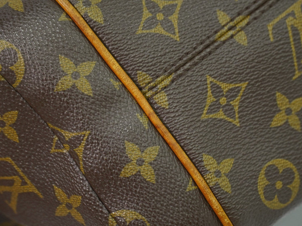 Louis Vuitton Totally Handbag Monogram Canvas Brown Canvas Tote Bag