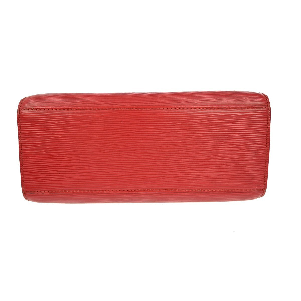 Louis Vuitton Pont Neuf Handbag Epi Leather Red Leather Handbag