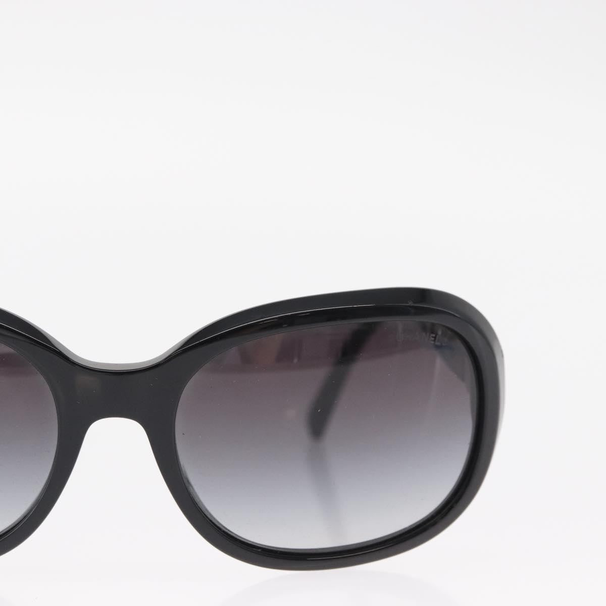 Chanel Logo Cc Sunglasses Plastic Black Plastic Sunglasse Accessory