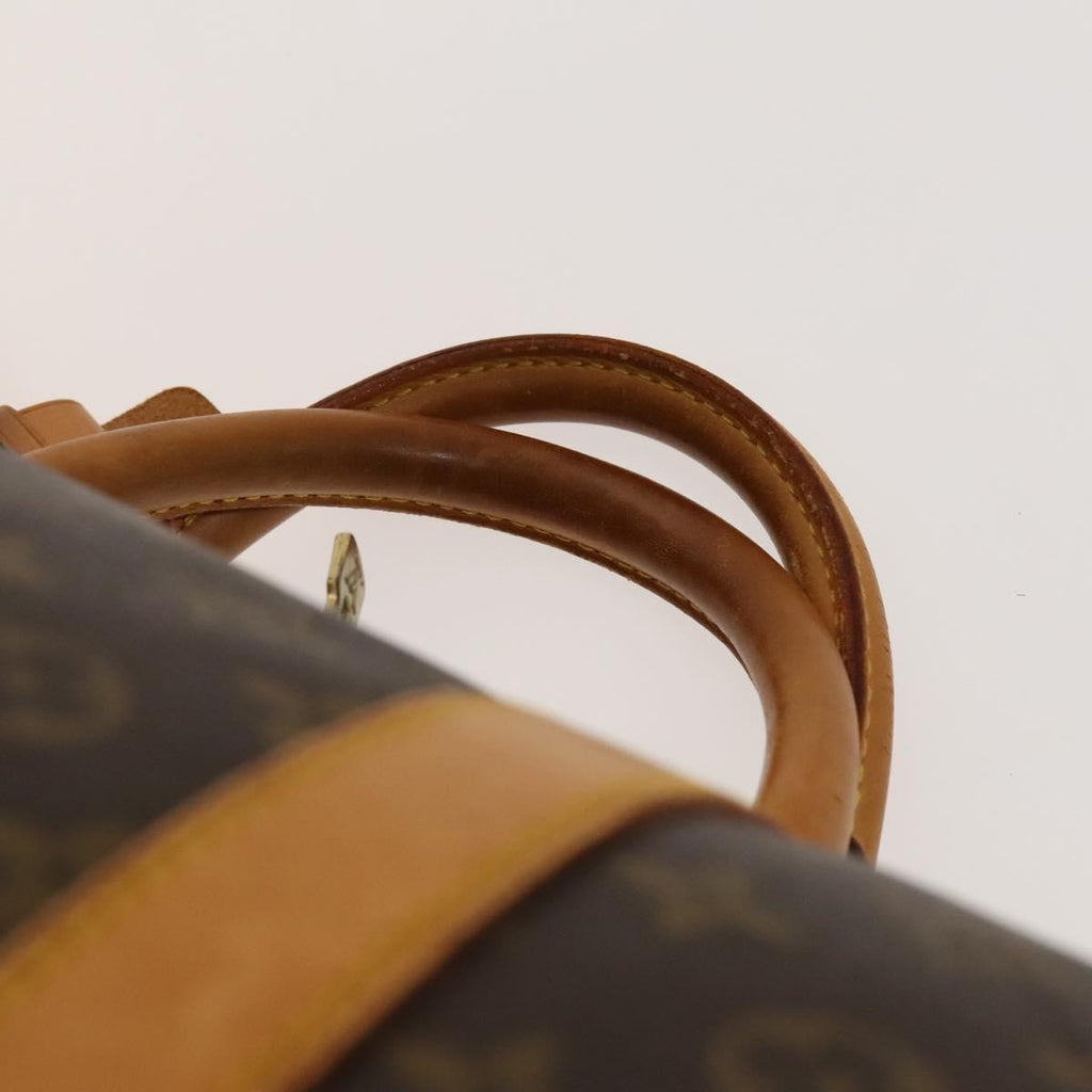 Louis Vuitton Keepall Bag Monogram Canvas Brown Canvas Travel Bag