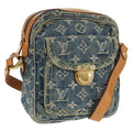 Louis Vuitton Camera Bag Monogram Denim Blue Denim_Jeans Shoulder Bag