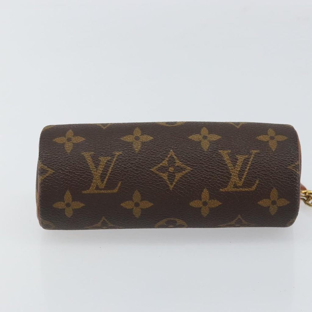 Louis Vuitton Papillon Pochette Monogram Canvas Brown Canvas Clutche & Pouche Bag