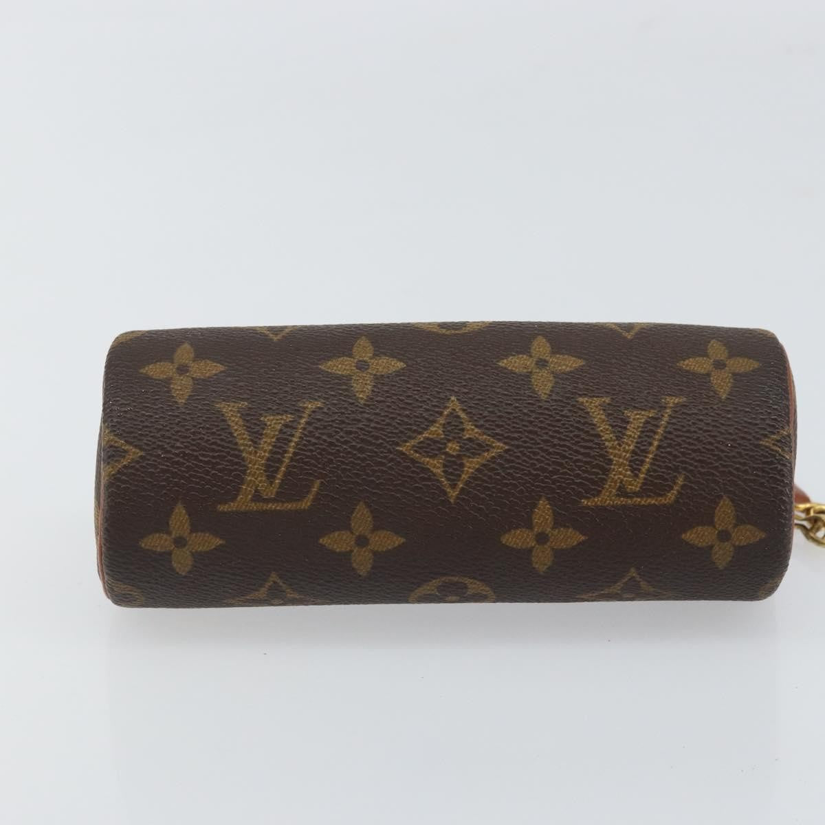 Louis Vuitton Papillon Pochette Monogram Canvas Brown Canvas Clutche & Pouche Bag