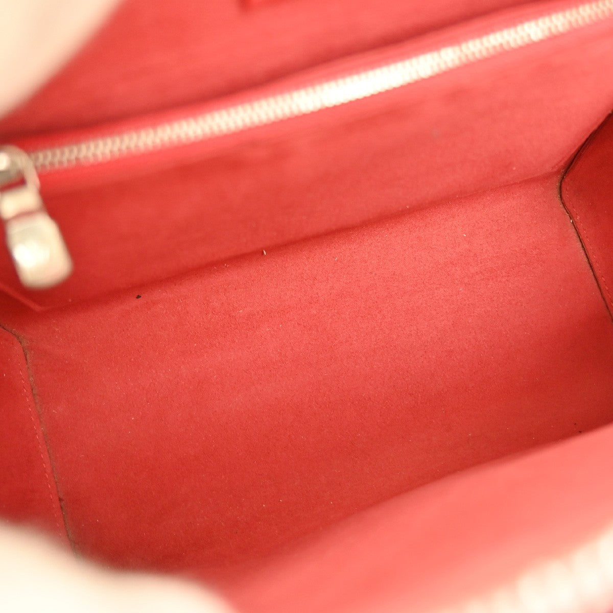 Louis Vuitton Pont Neuf Handbag Epi Leather Red Leather Handbag