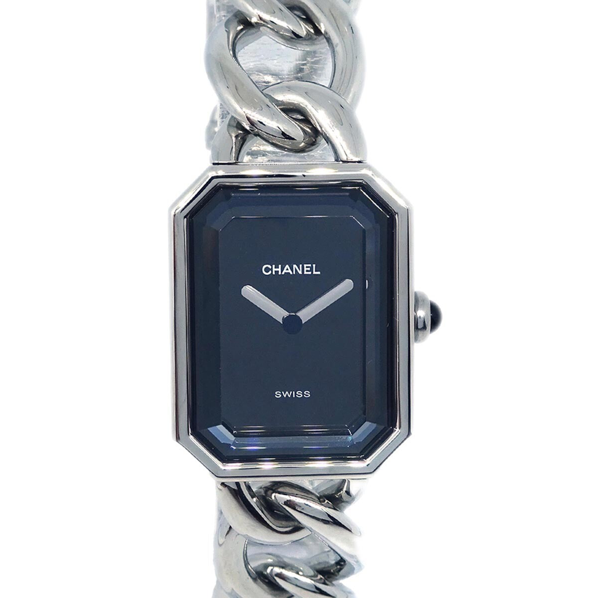 Chanel Premiere Chain Quartz Watch Stainless Steel Watch