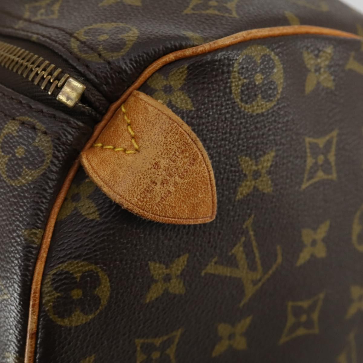Louis Vuitton Keepall Bag Monogram Canvas Brown Canvas Travel Bag