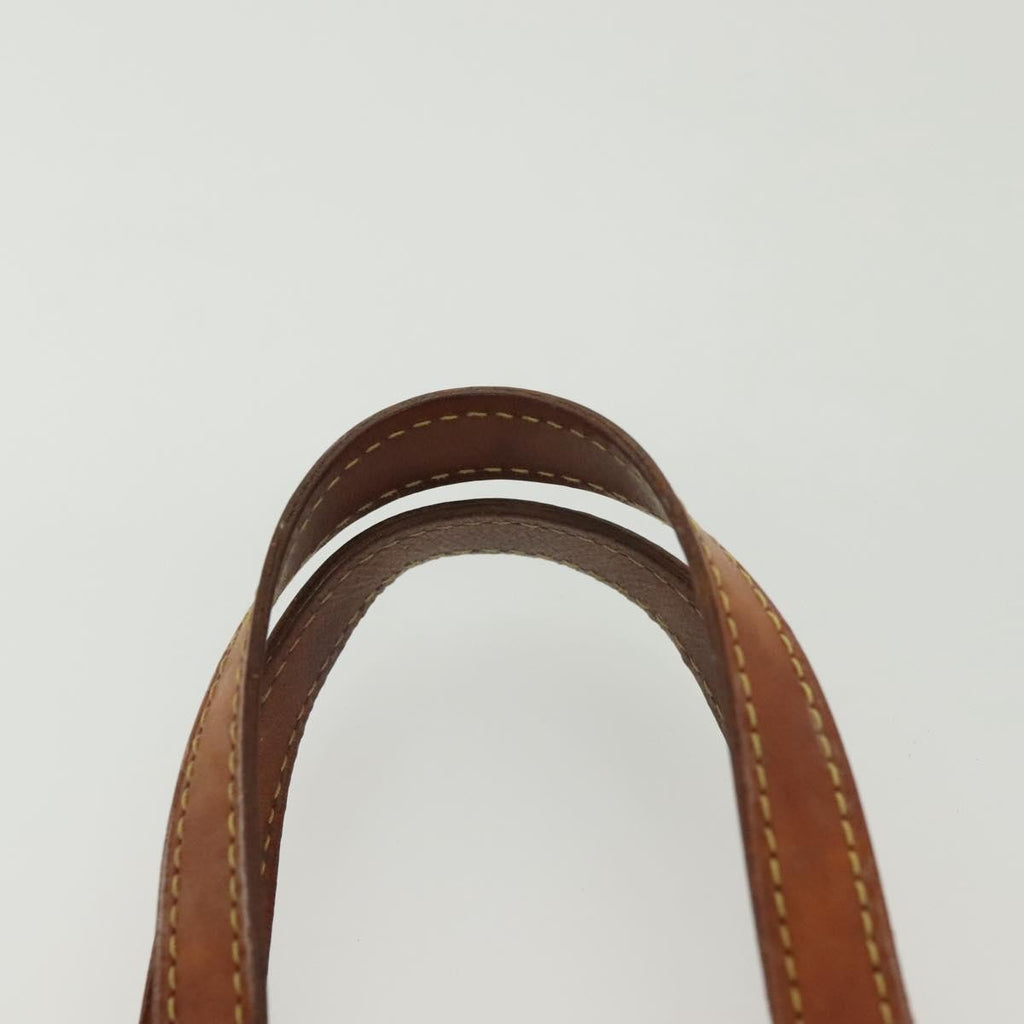 Louis Vuitton Reade Handbag Monogram Vernis Beige Patent_Leather Handbag