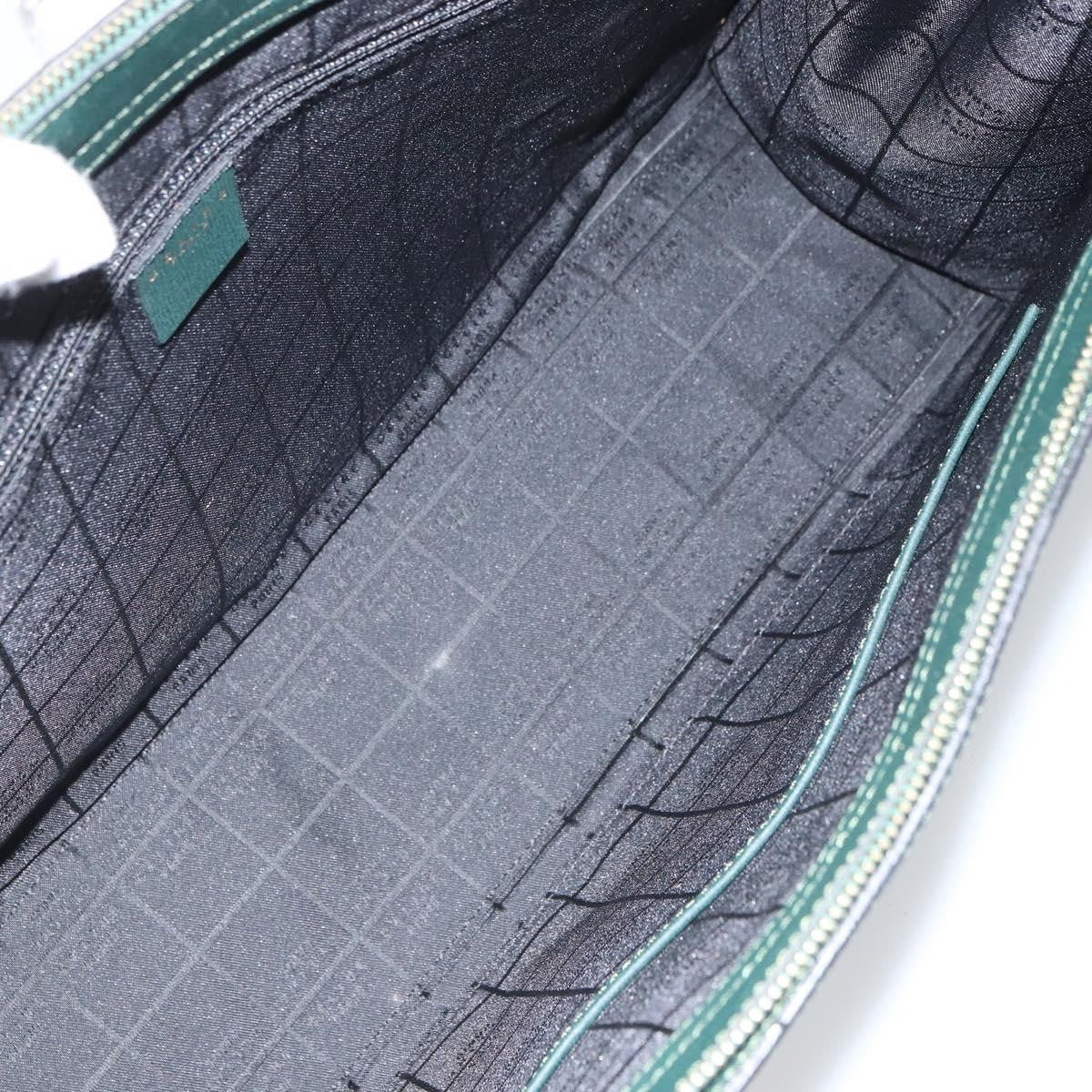 Celine Tote Bag Leather Green Leather Tote Bag Bag