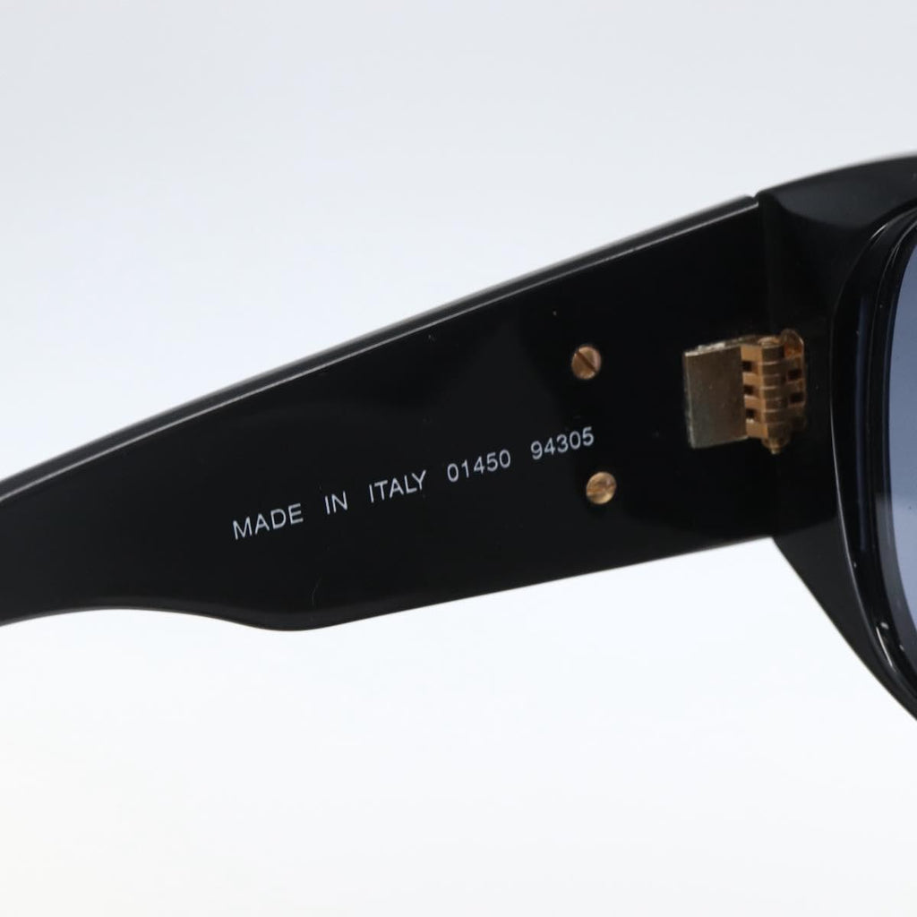 Chanel Logo Cc Sunglasses Plastic Black Plastic Sunglasse Accessory