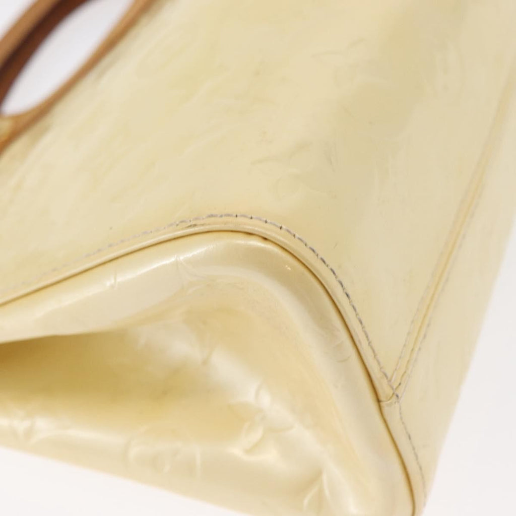 Louis Vuitton Roxbury Drive Handbag Monogram Vernis Yellow Patent_Leather Handbag