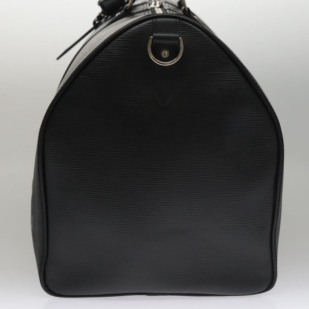 Louis Vuitton Keepall Bandouliere Bag Limited Edition Supreme Epi Leather Black Leather Bag