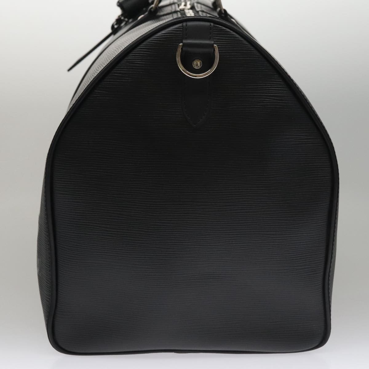 Louis Vuitton Keepall Bandouliere Bag Limited Edition Supreme Epi Leather Black Leather Bag